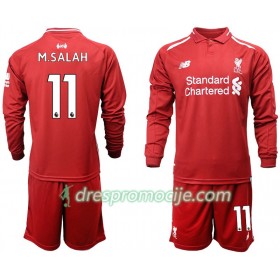 Liverpool Dres M.SALAH 11 Dječji Domaći 2018/19 Dugim Rukavima
